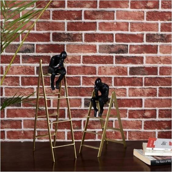 Table Decor - Smooth Plated Multicolor Finishing | Good Quality, Home Dã©cor, Warranty Included, Smooth Surface Texture