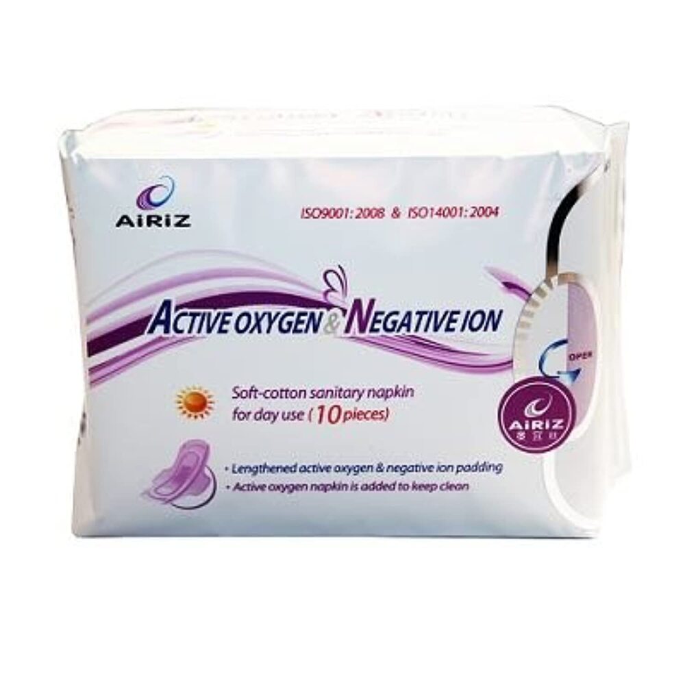 AIRIZ SANITARY NAPKIN DAY USE