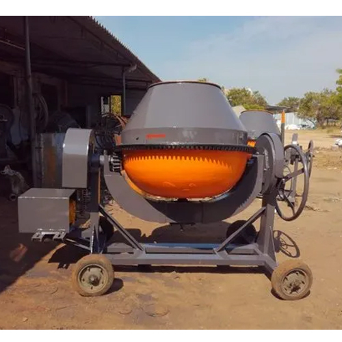 Full Bed Type Mixer Machine - Mild Steel, 480 Liters Capacity, 440 Volt Operation | Corrosion Resistant, Paint Coated, 1-Year Warranty