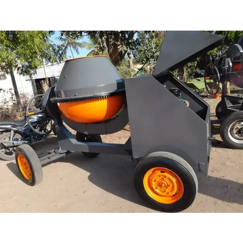 डीजल इंजन कंक्रीट मिक्सर