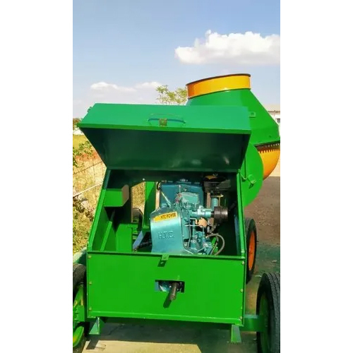 Attached Ladder Lift Concrete Mixer