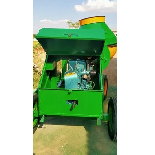 Concrete Mixer With Ladder Lift