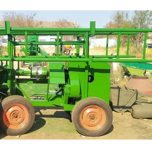 Ladder Lift Attached With Ladder Stand