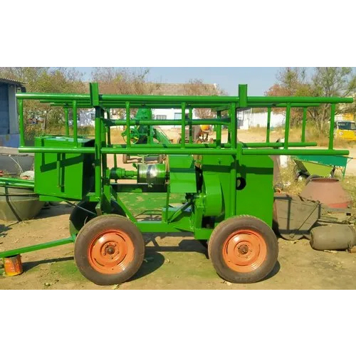 Ms Hydraulic Ladder Lift - Color: Green