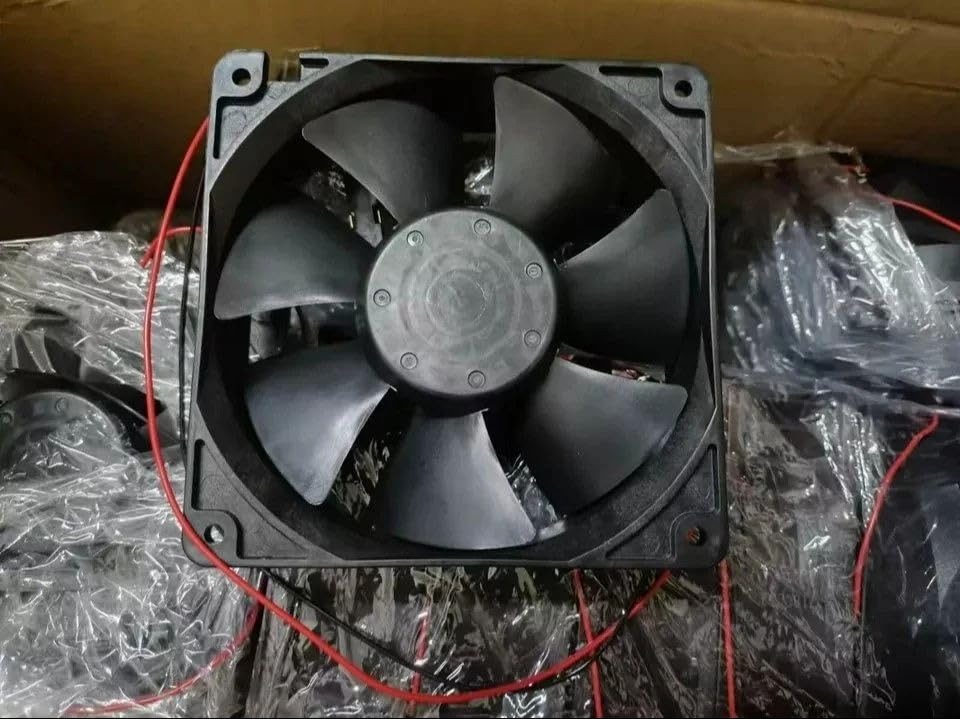 NMB-MAT 3616KL-05W-B50 Axial Fan 24V-0.32A DC Brushless Air Cooling Fan 4000 RPM 92 * 92 * 38mm 2Wire