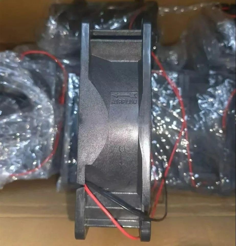 NMB-MAT 3616KL-05W-B50 Axial Fan 24V-0.32A DC Brushless Air Cooling Fan 4000 RPM 92 * 92 * 38mm 2Wire