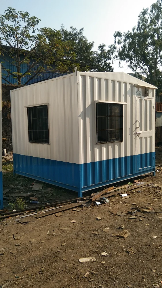 Portable Office Container Cabin - External Dimension: 20x8.6x7.10 Feet