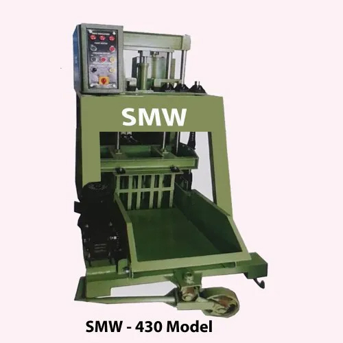 Model 430 Solid Block Making Machine