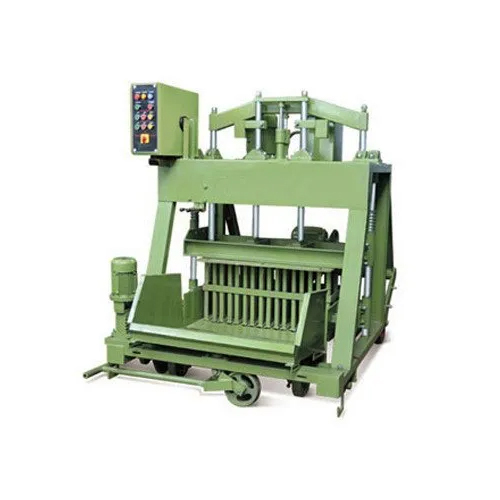 Hollow Block Manufacturing Machine
