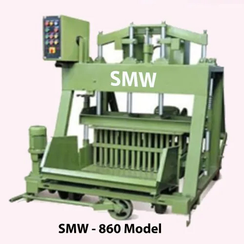 Model 860 Solid Block Making Machine