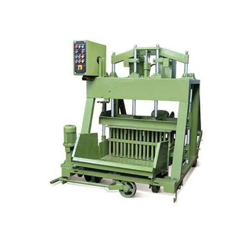 6.5HP Concrete Hollow Block Bricks Machine