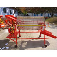 Manual Rotational Sand Siever Machine - Capacity: 100 Kg