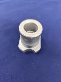 Sleeve Nut / Volvo / 20794342 - Color: Silver