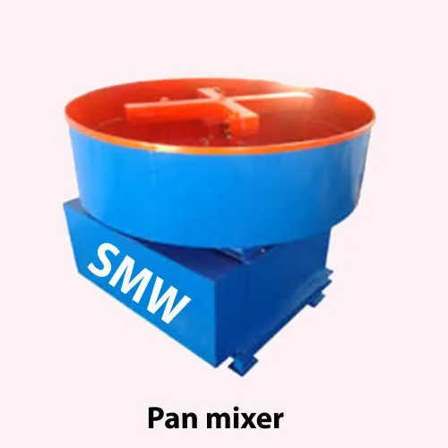 500 Kg Pan Mixer