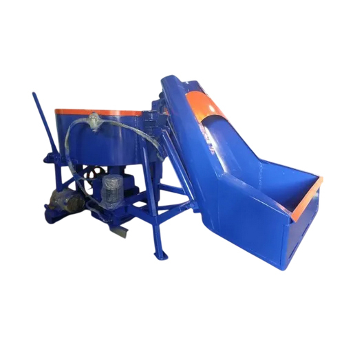 Hopper Pan Mixer Machine