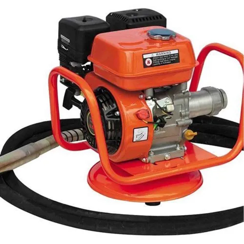 Petrol Concrete Needle Vibrator - Capacity: 3.6 Ltr