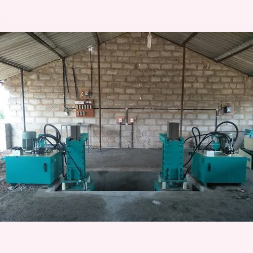 7.5hp इंटरलॉक ब्रिक्स बनाने की मशीन -