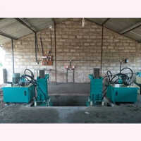 7.5hp Interlock Bricks Making Machine - Feature: High Durability