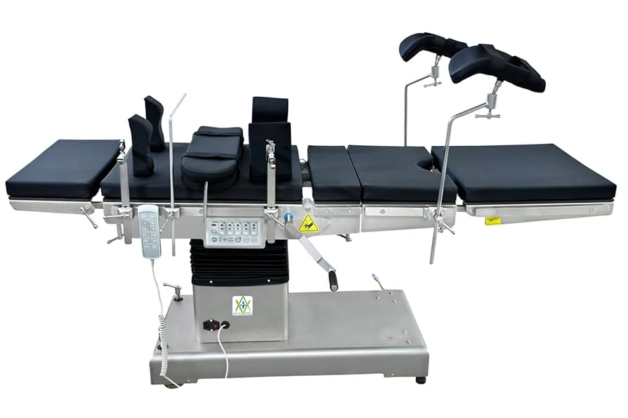 Ot Table - Stainless Steel, 72 Inch X 30 Inch X 36 Inch , Blue Color, 230 Kilograms Weight, Designed For Surgical Procedures