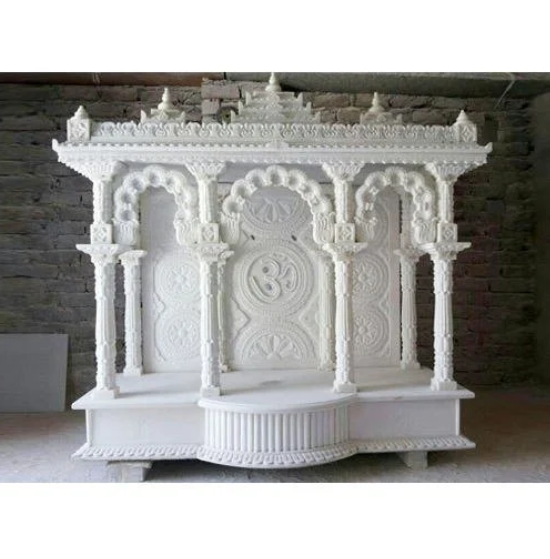 Amazing Carved White Marble Temple