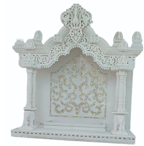 Amazing Carved White Marble Temple