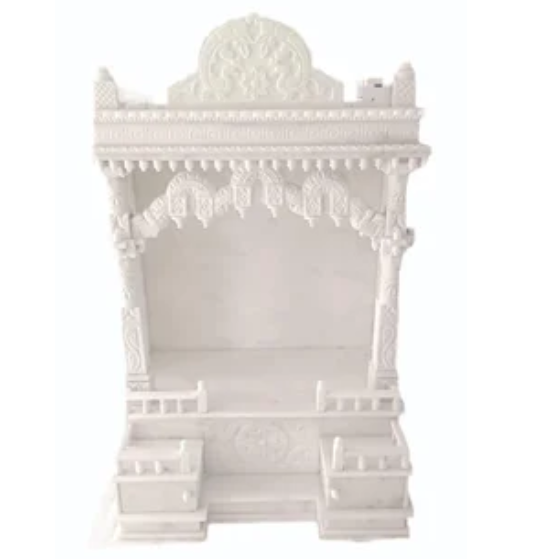 Amazing Carved White Marble Temple