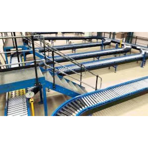 Power And Free Roller Conveyor - Load Capacity: 100 Kilograms (Kg)