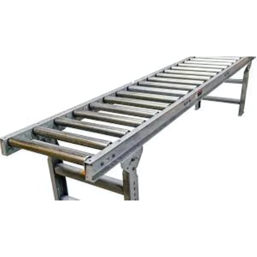Stainless Steel Roller Conveyor - Features: Durable