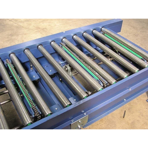Chain Driven Roller Conveyor - Features: Durable