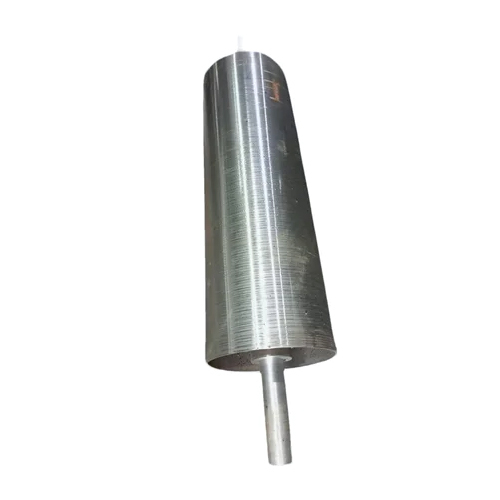 Conveyor Roller - Mild Steel, Up to 60 mm Diameter, Silver Color, Coated Surface Finish | Industrial Durability & Smooth Operation