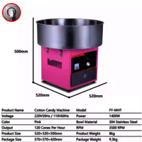 Cotton candy Machine MS