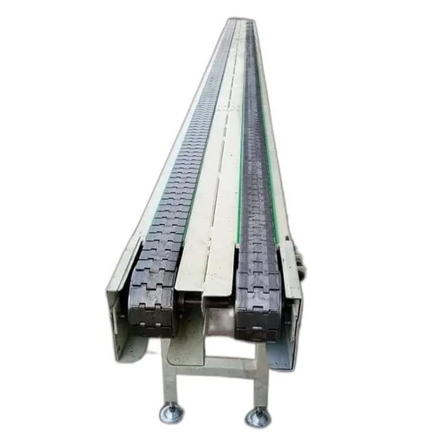 Chain Slat Conveyor - Features: Durable