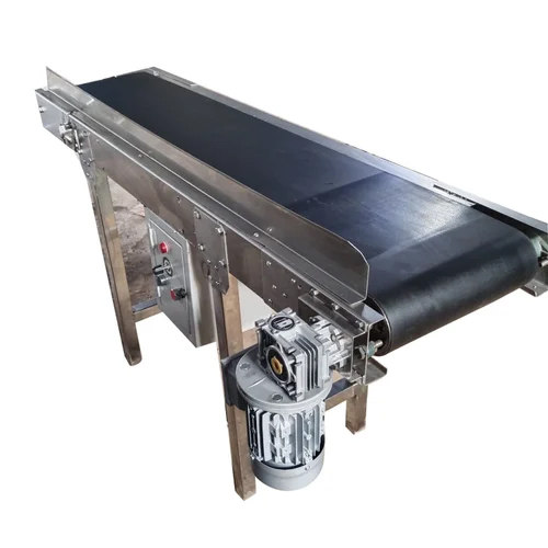 Flat Belt Conveyor - Features: Durable