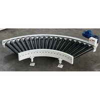 Roller Bend Conveyor - Features: Durable