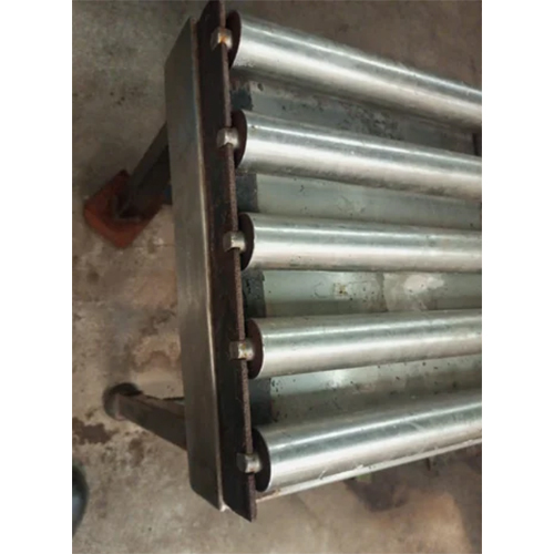 Mild Steel Roller - Color: Silver