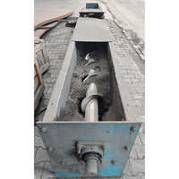 SS Inclined Screw Conveyor