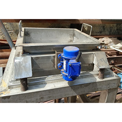Vibrating Screen Mesh - Capacity: 10 T/Hr