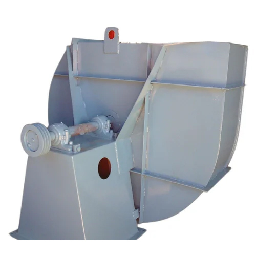 Cast Iron Centrifugal Fan - Color: Silver