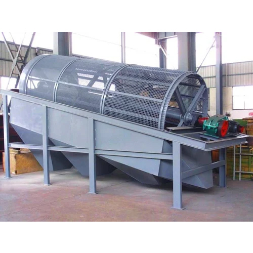 Rotary Trommel Screen - Automatic Grade: Automatic