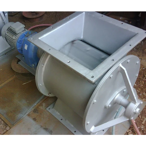 Rotary Air Lock - Color: Silver