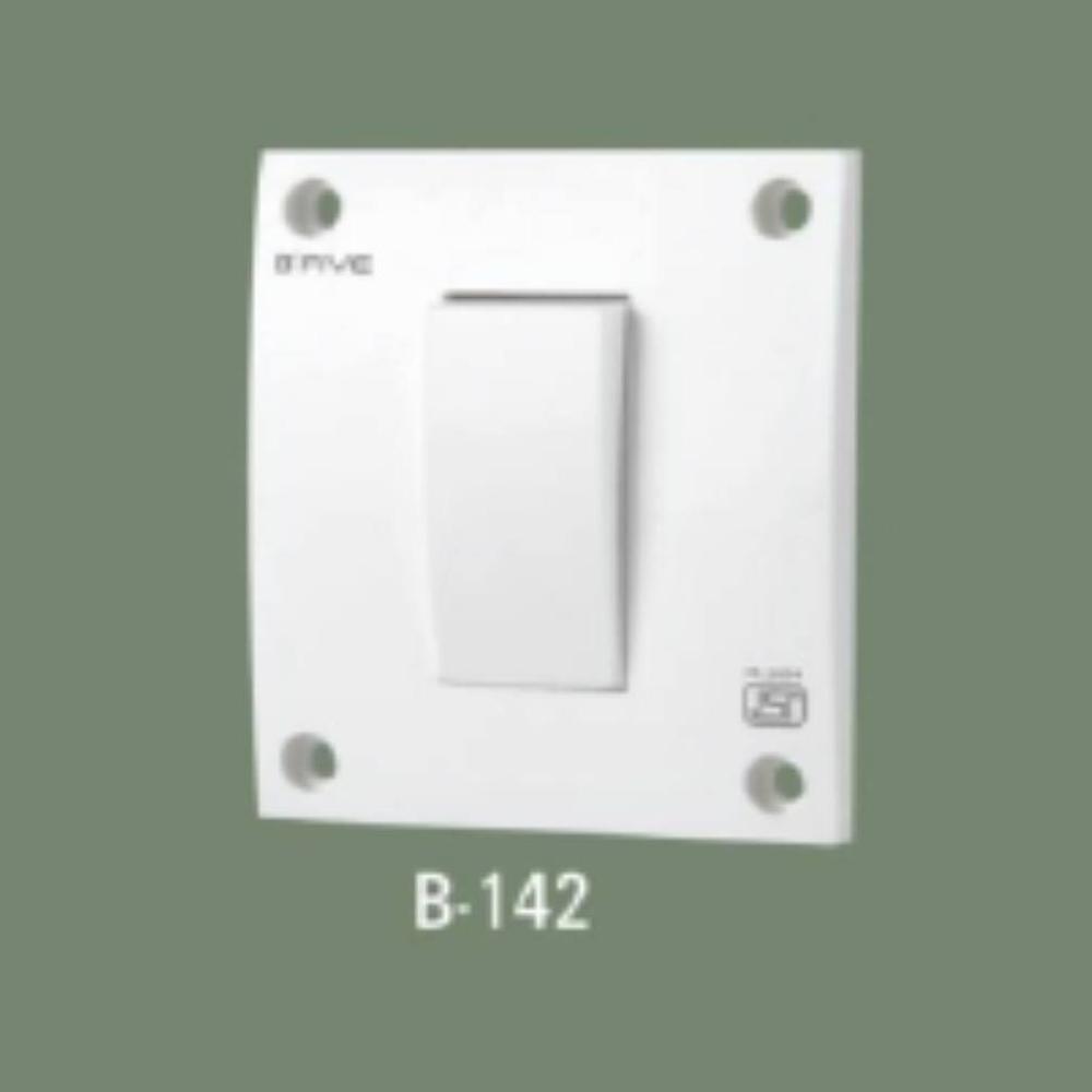 Modular Switch | Premium 16 Amp. 1 Way Switch