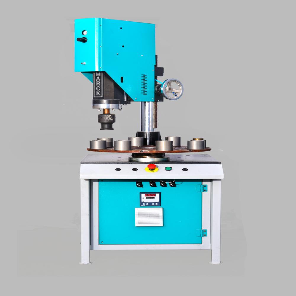 Mt03 Rotary Type Ultrasonic Welding Machine - Frequency: 50 Hertz (Hz)