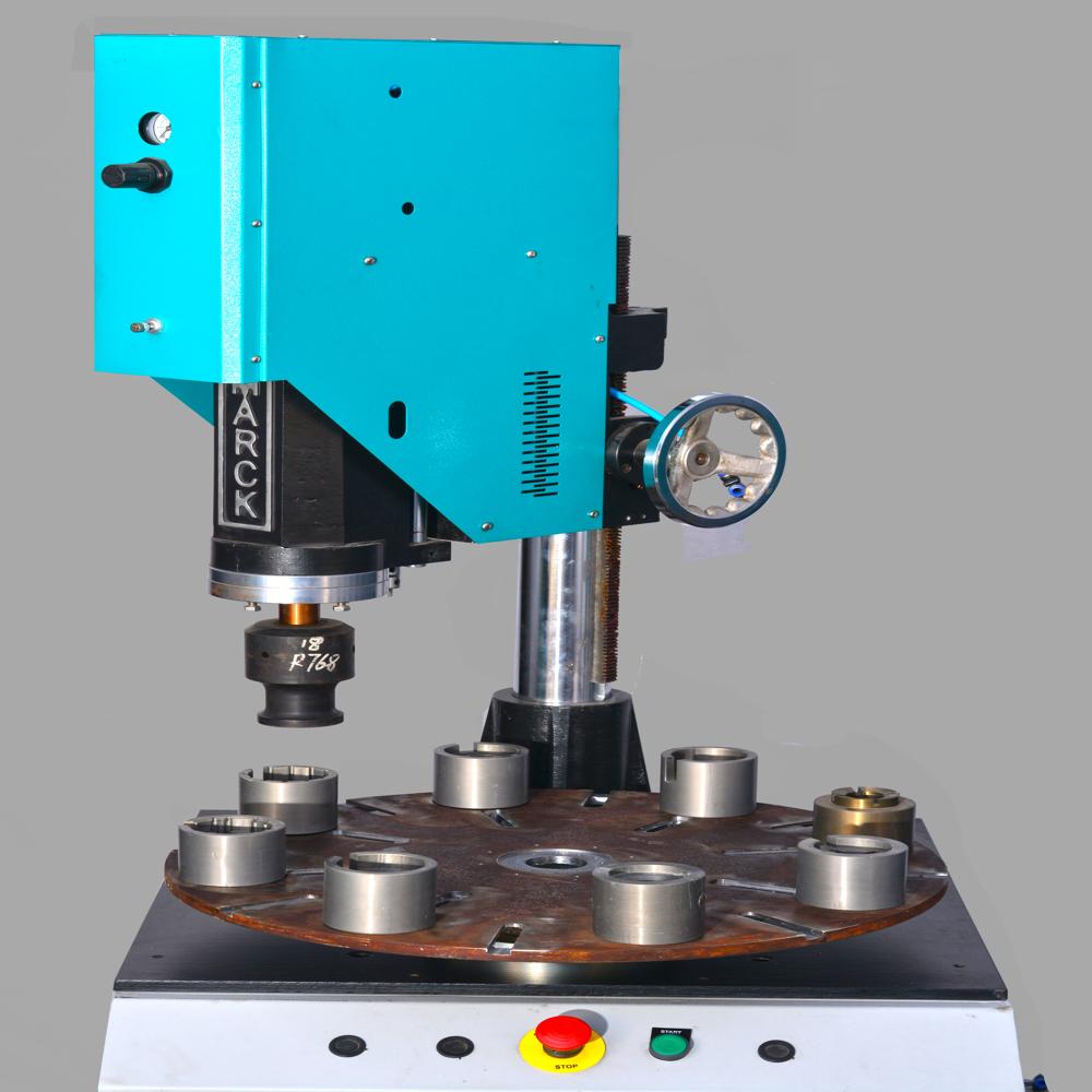 Mt03 Rotary Type Ultrasonic Welding Machine - Frequency: 50 Hertz (Hz)