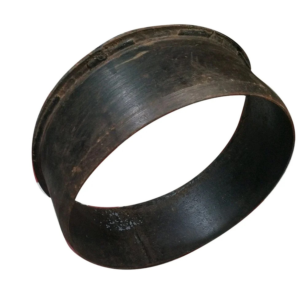 Pipe Connector Spigot - Color: Black