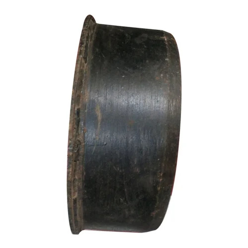 Pipe Connector Spigot - Color: Black