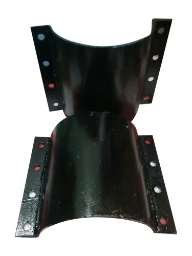 Black Iron Irrigation Pipe Saddle