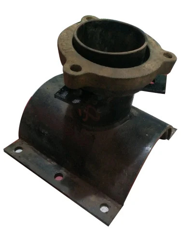 Polished Irrigation Pipe Saddle Set