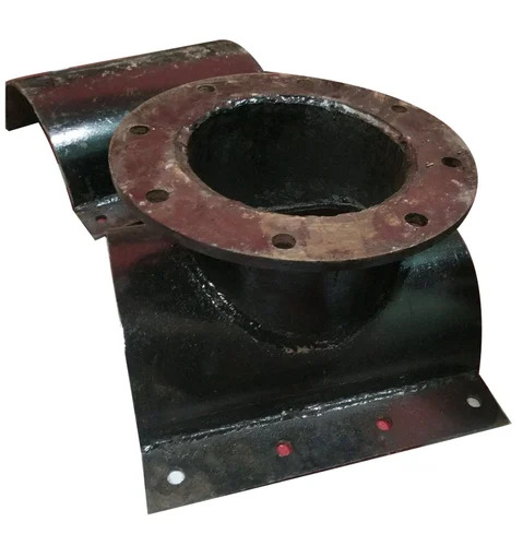 Black Irrigation Pipe Saddle Set - Features: Durable