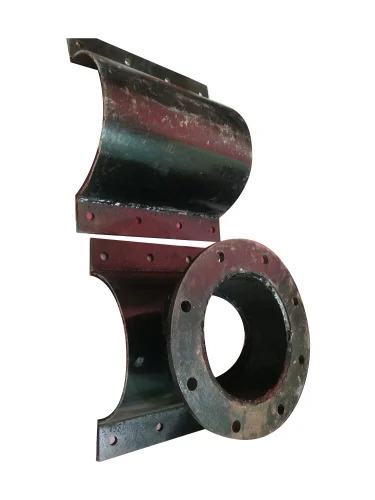 Black Irrigation Pipe Saddle Set - Features: Durable