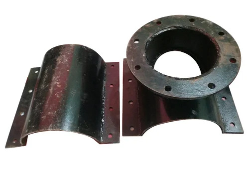 Black Irrigation Pipe Saddle Set - Features: Durable